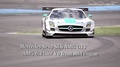 Michael Schumacher au volant de la Mercedes SLS AMG GT3