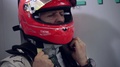 Préparation Michael Schumacher avant un Grand Prix