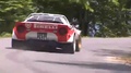 Tests Pirelli P7 Corsa en rallyes historiques