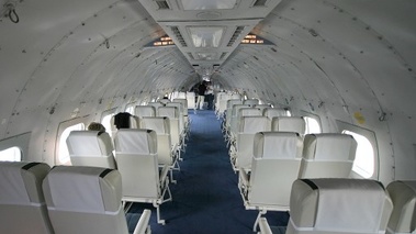 Lockheed Super Constellation cabine