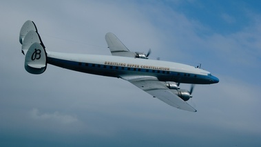 Lockheed Super Constellation en vol 1