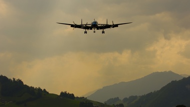 Lockheed Super Constellation en vol 3