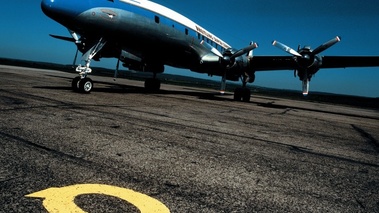 Lockheed Super Constellation photo ouverture