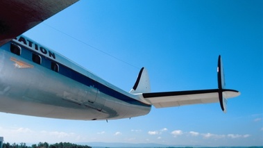 Lockheed Super Constellation triple empennage