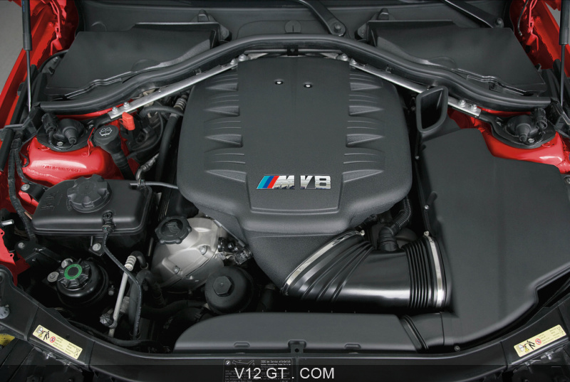 BMW M3 E92 : la quatrième génération de cette automobile inaugure ...