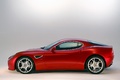 Alfa Romeo 8C Competizione rouge profil