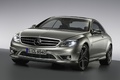 CL 65 AMG gris doré 3/4 avant gauche