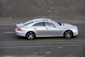 CLS 63 AMG grise profil