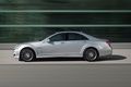 S65 AMG grise profil (2)