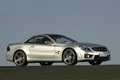 SL 63 AMG grise 3/4 avant droit