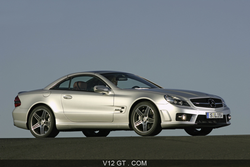 Coupe Cabriolet Mercedes Sl 63 Mieux Que Le Roadster Slr Pour Trois Fois Moins Cher