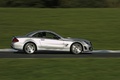 SL 63 AMG grise profil