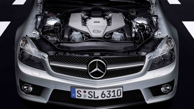 SL 63 AMG moteur 