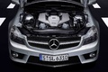 SL 63 AMG moteur 