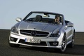 SL 65 AMG grise avant