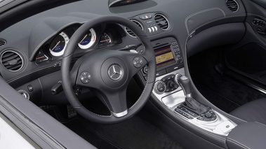 SL 65 AMG intérieur