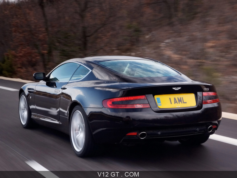 Aston Martin Db9 Une Automobile Dot 233 D Un V12 De 477cv