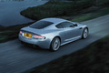 Aston Martin DBS grise 3/4 arrière D