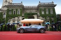 Aston Martin One 77-grise-profil Villa D'Este