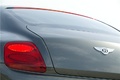 Bentley Continental GT grise détail feux arrières