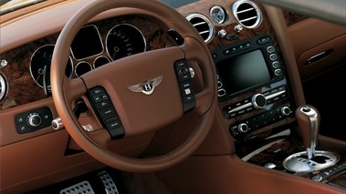 Bentley Continental GT intérieur