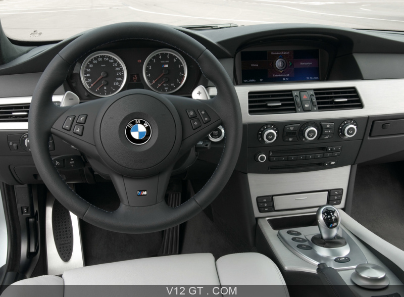 Bmw m5 e60 салон