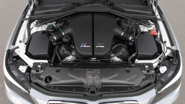 BMW M5 moteur