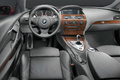 BMW M6 intérieur