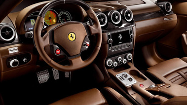 Ferrari 612 intérieur 2008