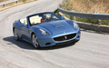 Ferrari California bleue 3/4 avant D