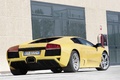 Lamborghini Murciélago LP 640 jaune 3/4 arrière droit
