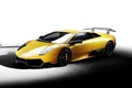 Lamborghini Murcielago LP 670-4 SV-jaune-3/4 avant (2)