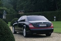 Maybach 62S noire 3/4 arrière G