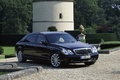 Maybach 62S noire 3/4 avant D