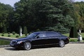 Maybach 62S noire profil