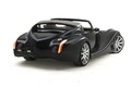 Morgan Aero SuperSports-noire-3/4 arrière droit