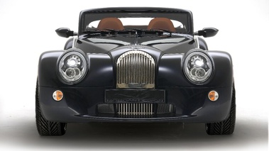 Morgan Aero SuperSports-noire-face avant