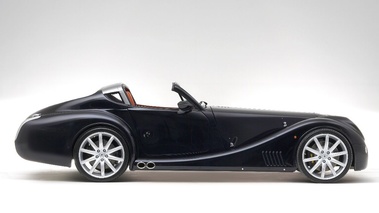 Morgan Aero SuperSports-noire-profil