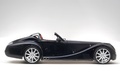 Morgan Aero SuperSports-noire-profil