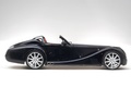 Morgan Aero SuperSports-noire-profil