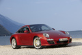 Porsche 911 Targa 4S statique 1