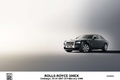 Rolls-Royce 200EX-gris/noir-3/4 avant gauche