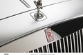 Rolls-Royce 200EX-gris/noir-détail logo spirit of ecstasy