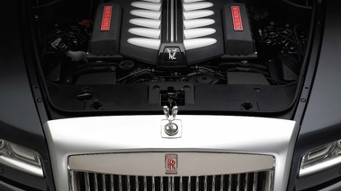 Rolls-Royce 200EX-gris/noir-moteur