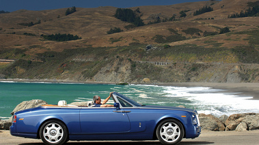 Rolls Royce Drophead Coupé profil