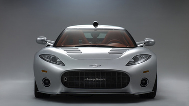 Spyker C8 Aileron - Face avant