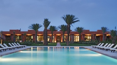 Hotel-Marrakech-Domaine des Remparts