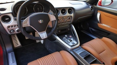 ALFA ROMEO 8C Competizione - VENDU 2008 - Vue 3/4 avant gauche