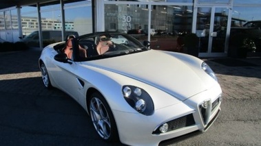 ALFA ROMEO 8C Spider 2010 - 