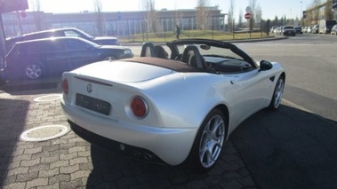 ALFA ROMEO 8C Spider 2010 - 